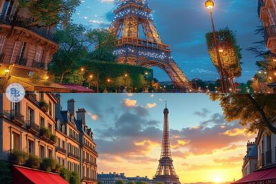 Paris – La Beauté Éternelle de la Ville Lumière
