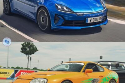 Comparatif des meilleures voitures de sport de 2025
