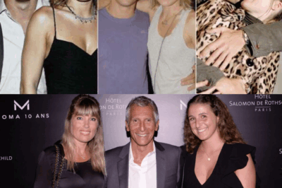 « 25 ans d’amour, 15 ans de mariage, une trahison oubliée et trois enfants secrets : comment Mélanie Page a conquis le cœur incertain de Nagui et transformé un coureur de jupons en père modèle dans le couple le plus mystérieux du showbiz français »