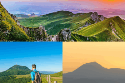 Parmi les plus beaux sites naturels de France, le Puy de Dôme occupe une place de choix. Ce volcan endormi offre une vue panoramique imprenable sur la Chaîne des Puys, classée au patrimoine mondial de l’UNESCO.