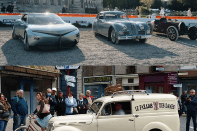 ACTUALITÉ – Soleil et fréquentation record pour la 7e édition de ce rendez-vous majeur des amateurs de belles automobiles qui a sacré des légendes tricolores.