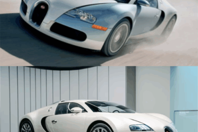 “La voiture née pour briser toutes les limites de vitesse, de technologie et de luxe : la Bugatti Veyron 16.4, une légende qui a stupéfié le monde entier”