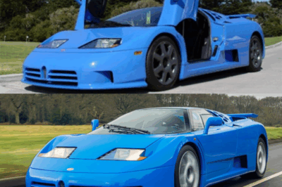 La supercar oubliée par le temps mais qui a fait plier le monde entier par sa beauté, sa vitesse et la renaissance d’un rêve nommé Bugatti EB110.
