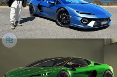 Lamborghini Temerario 2025 : La supercar qui détrône la vitesse et fait trembler l’industrie automobile !