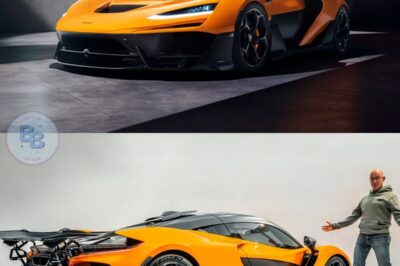 Plus rapide que jamais : la McLaren W1 vous propulse dans une nouvelle dimension de vitesse extrême !